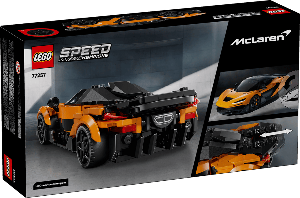 LEGO Speed Champions McLaren W1 The Real Supercar 77257 – Puzzlers