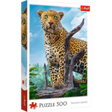 Wild leopard - Puzzlers Jordan