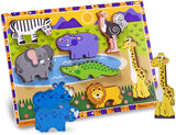 Safari Chunky Puzzle - Puzzlers Jordan