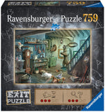Escape Puzzle: Forbidden Basement 759 piece