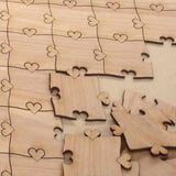Guest Book Puzzle - Wedding puzzle - Puzzlers Jordan