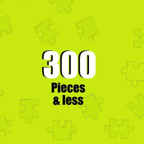 300 pcs and less