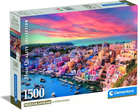 COMPACT BOX PICTURESQUE PROCIDA