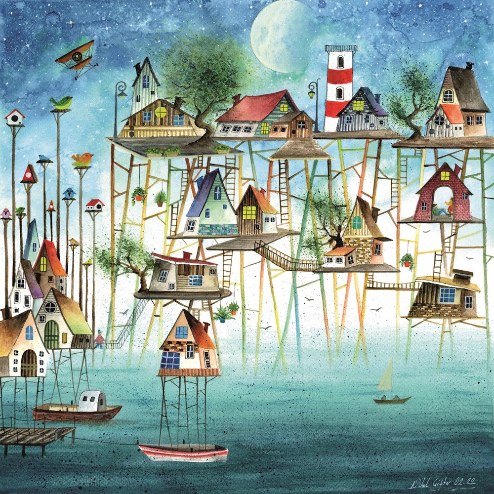 Pier City - Magnolia Puzzle | Puzzle | Magnolia Pier City - Magnolia Puzzle | Puzzle | Magnolia