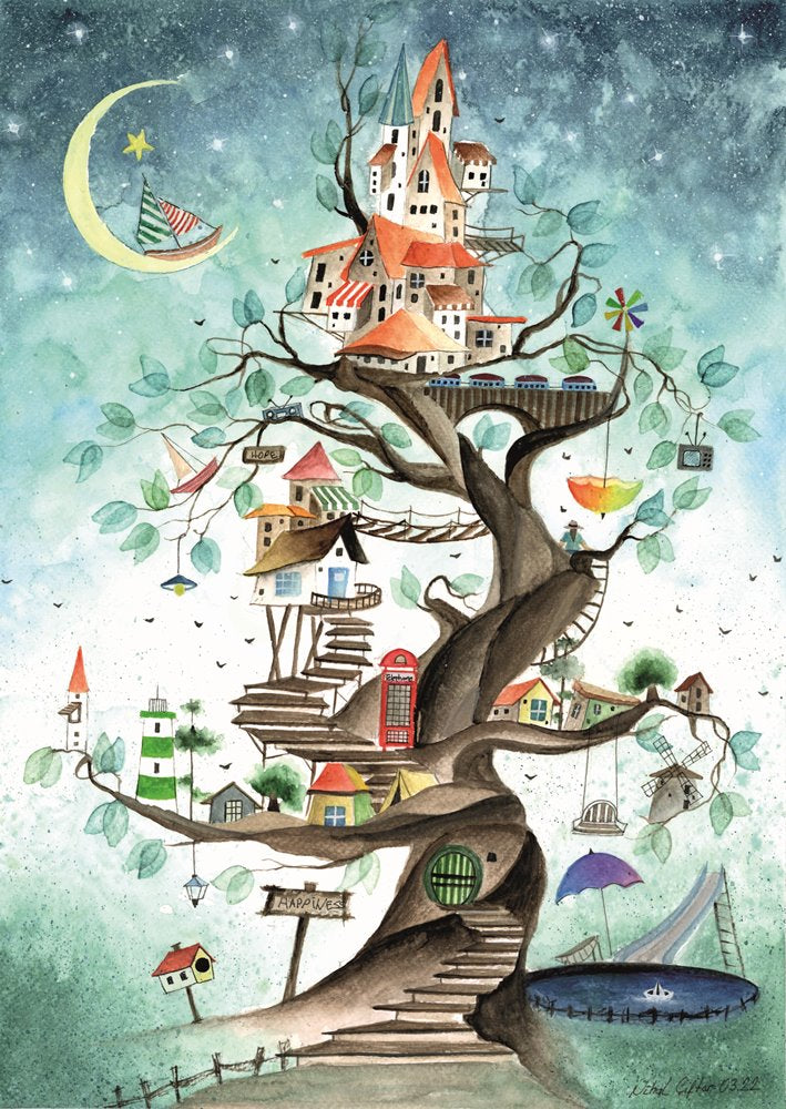 The Tale of a Tree - Magnolia Puzzle | Puzzle | Magnolia The Tale of a Tree - Magnolia Puzzle | Puzzle | Magnolia