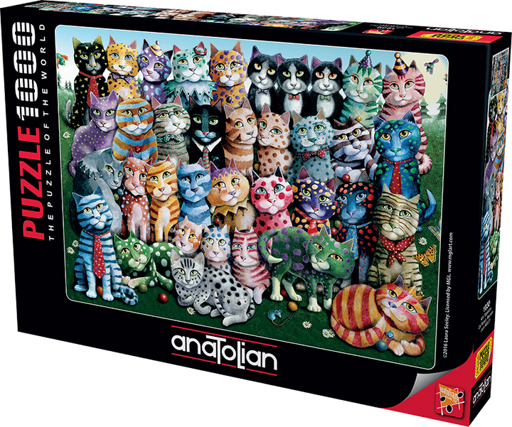 Cat Family Reunion