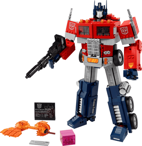 LEGO Icons Optimus Prime 10302