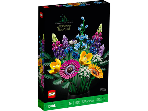 Wildflower Bouquet 10313 - Botanical Building Set