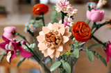 LEGO Botanicals Pretty Pink Flower Bouquet 10342