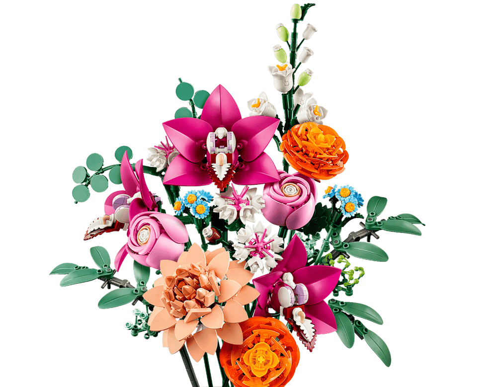 LEGO Botanicals Pretty Pink Flower Bouquet 10342