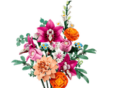 LEGO Botanicals Pretty Pink Flower Bouquet 10342