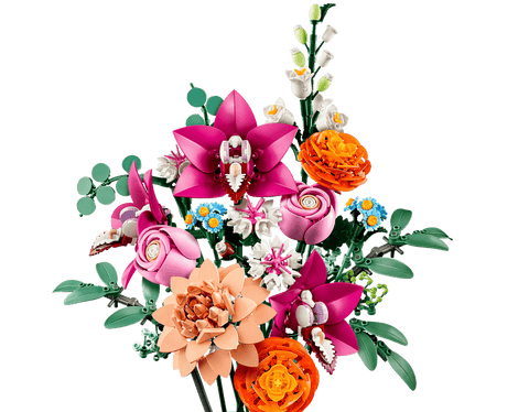 LEGO Botanicals Pretty Pink Flower Bouquet 10342
