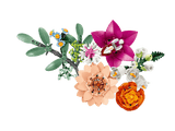 LEGO Botanicals Pretty Pink Flower Bouquet 10342