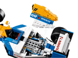 LEGO Icons Williams Racing FW14B & Nigel Mansell 10353