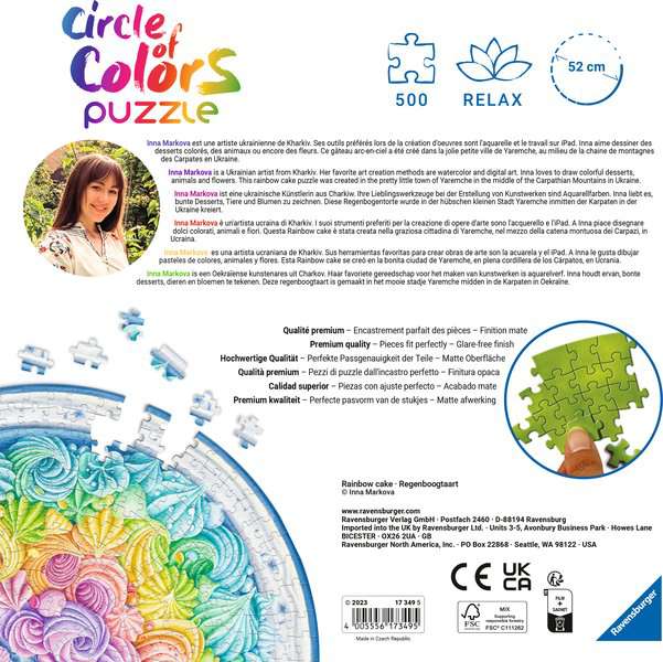 نيويورك المدينة التي لا تنام أبدًا | Puzzle | Ravensburger نيويورك المدينة التي لا تنام أبدًا | Puzzle | Ravensburger