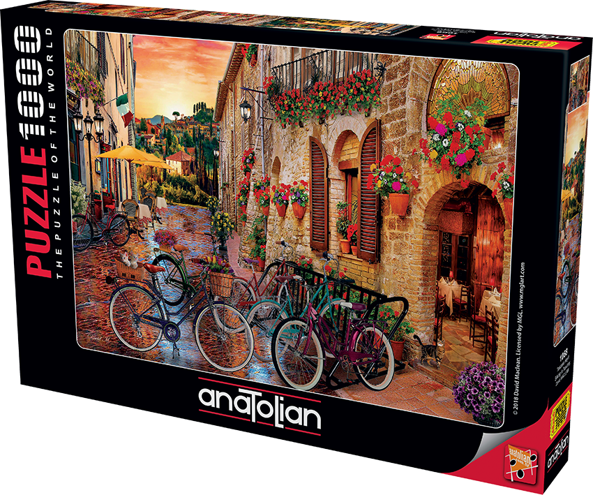 ركوب الدراجات في توسكانا | Puzzle | Anatolian ركوب الدراجات في توسكانا | Puzzle | Anatolian