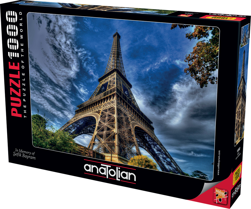 ايفل | Puzzle | Anatolian ايفل | Puzzle | Anatolian