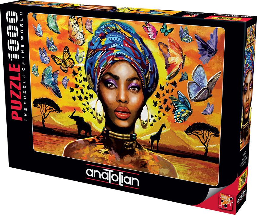 امرأة جميلة | Puzzle | Anatolian امرأة جميلة | Puzzle | Anatolian