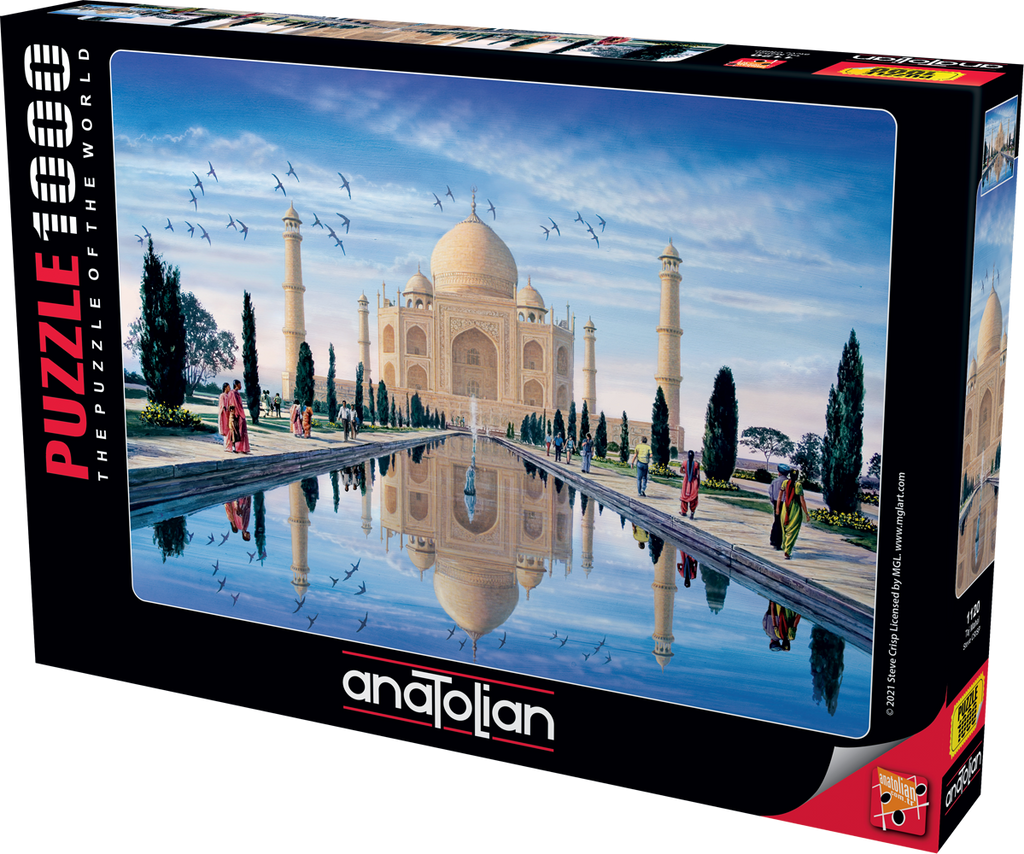 تاج محل | Puzzle | Anatolian تاج محل | Puzzle | Anatolian