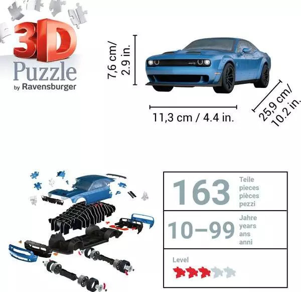 ساعة بيغ بن 224 قطعة ثلاثية الأبعاد | Puzzle | Ravensburger ساعة بيغ بن 224 قطعة ثلاثية الأبعاد | Puzzle | Ravensburger