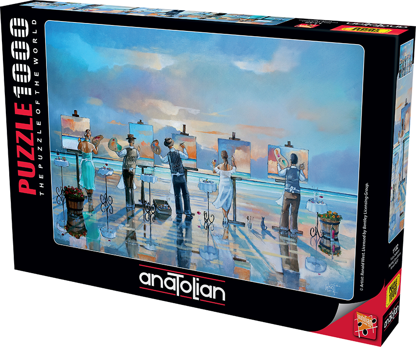 رسم العاصفة | Puzzle | Anatolian رسم العاصفة | Puzzle | Anatolian