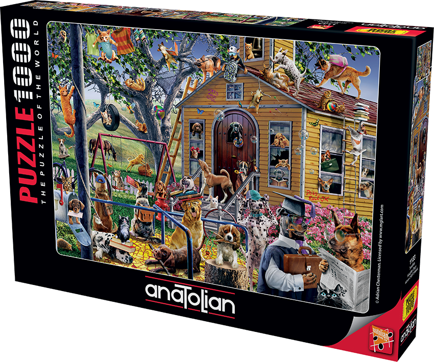 كلاب شقية | Puzzle | Anatolian كلاب شقية | Puzzle | Anatolian