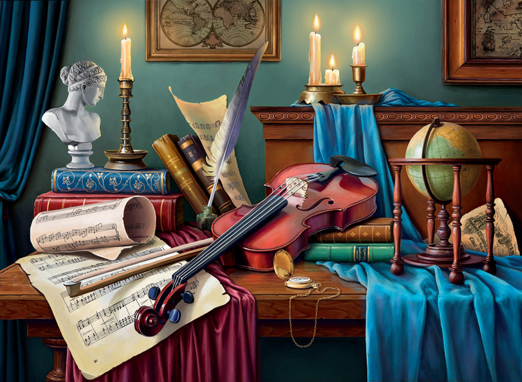 Violin Music Desk | Puzzle | Anatolian Violin Music Desk | Puzzle | Anatolian