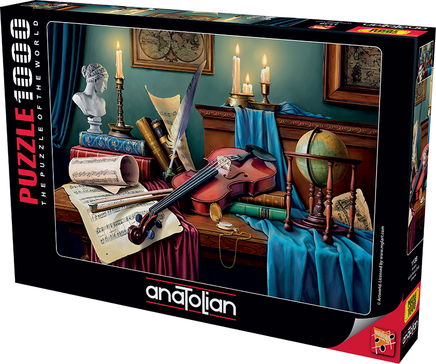 Violin Music Desk | Puzzle | Anatolian Violin Music Desk | Puzzle | Anatolian