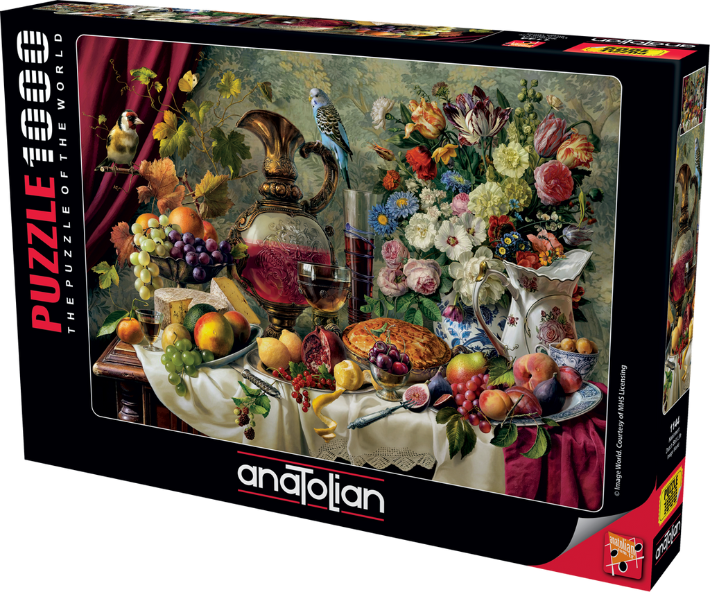 الطبيعة الهولندية الصامتة | Puzzle | Anatolian الطبيعة الهولندية الصامتة | Puzzle | Anatolian