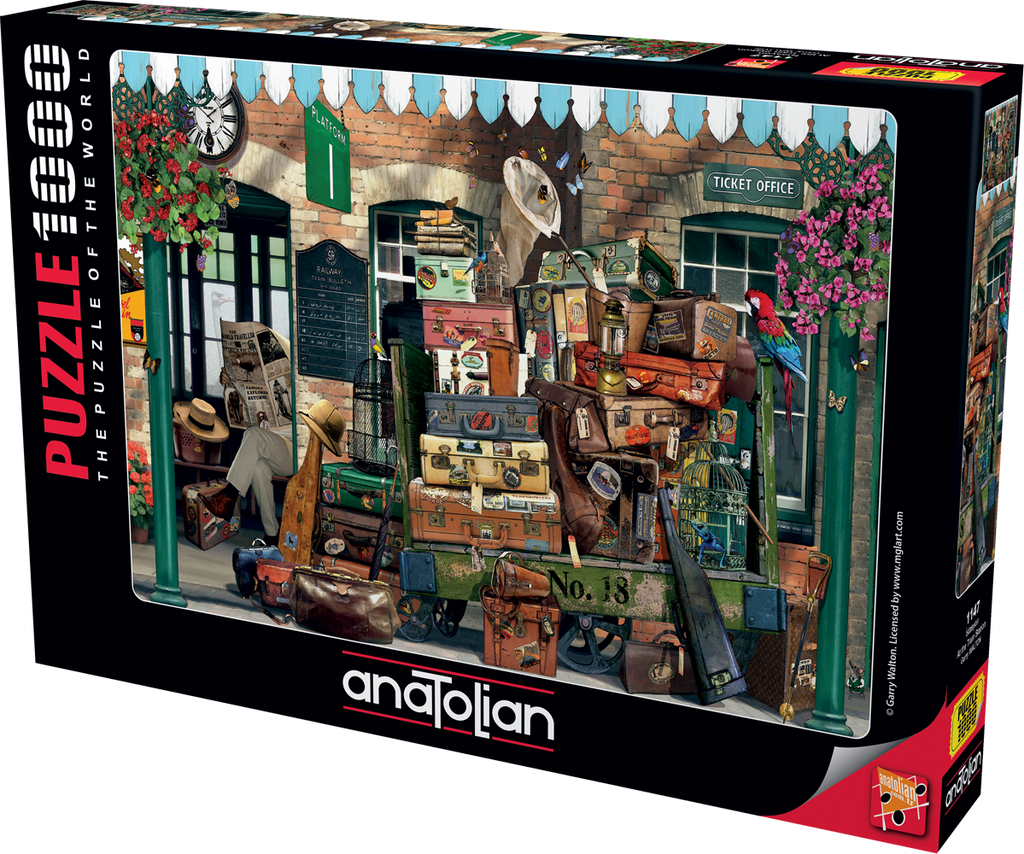 في محطة القطار | Puzzle | Anatolian في محطة القطار | Puzzle | Anatolian