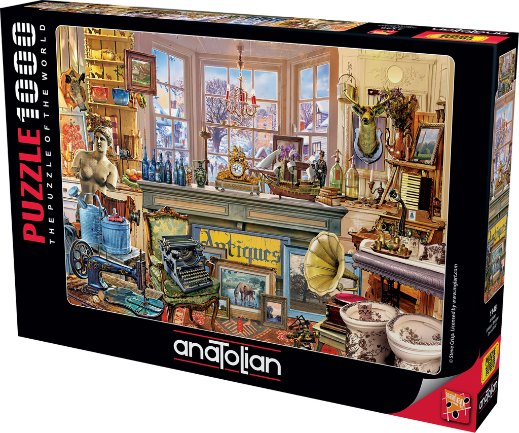 متجر التحف | Puzzle | Anatolian متجر التحف | Puzzle | Anatolian