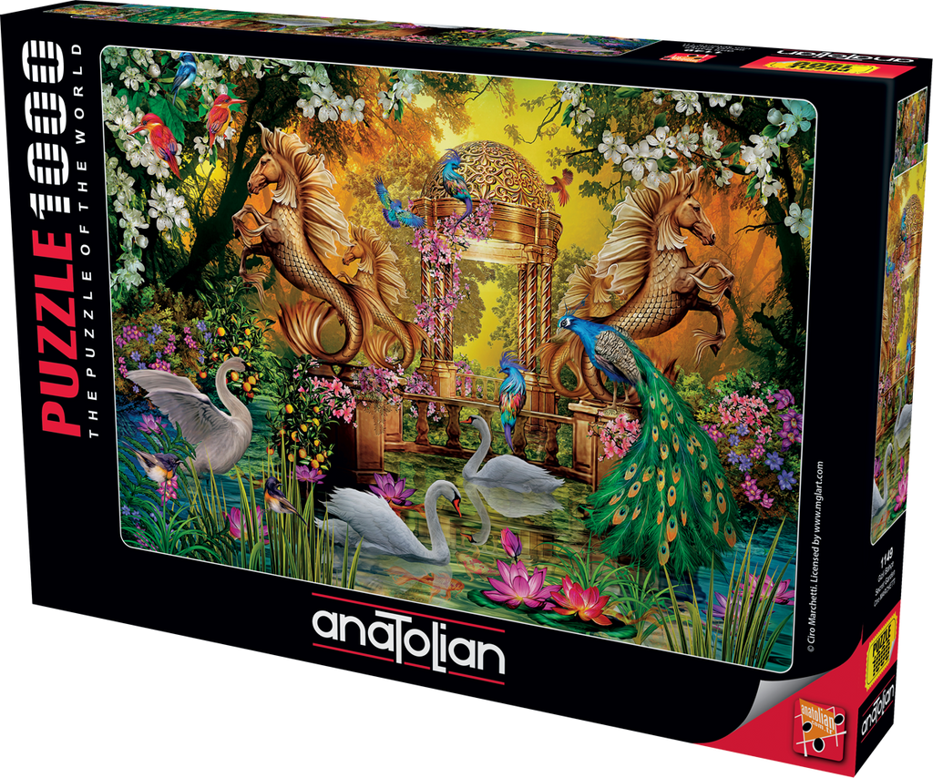 حديقة سرية | Puzzle | Anatolian حديقة سرية | Puzzle | Anatolian