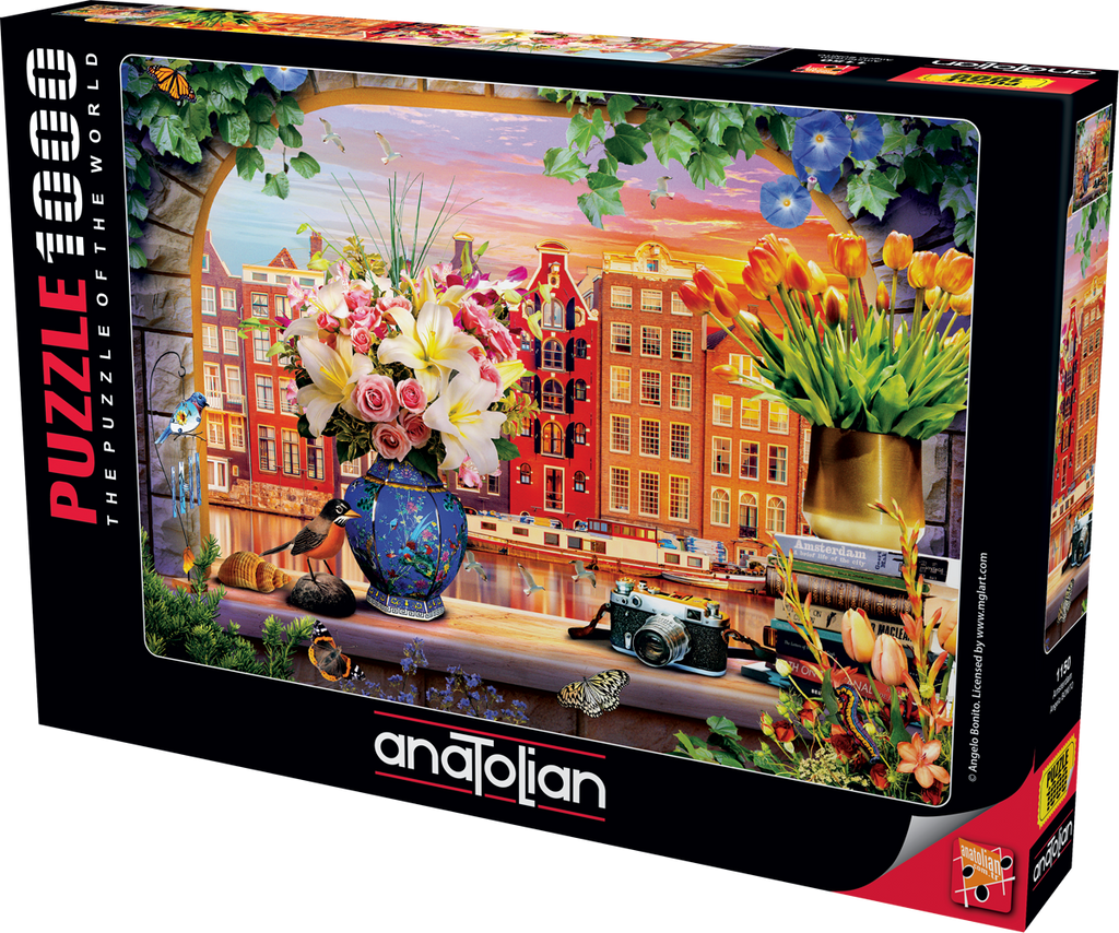 امستردام | Puzzle | Anatolian امستردام | Puzzle | Anatolian