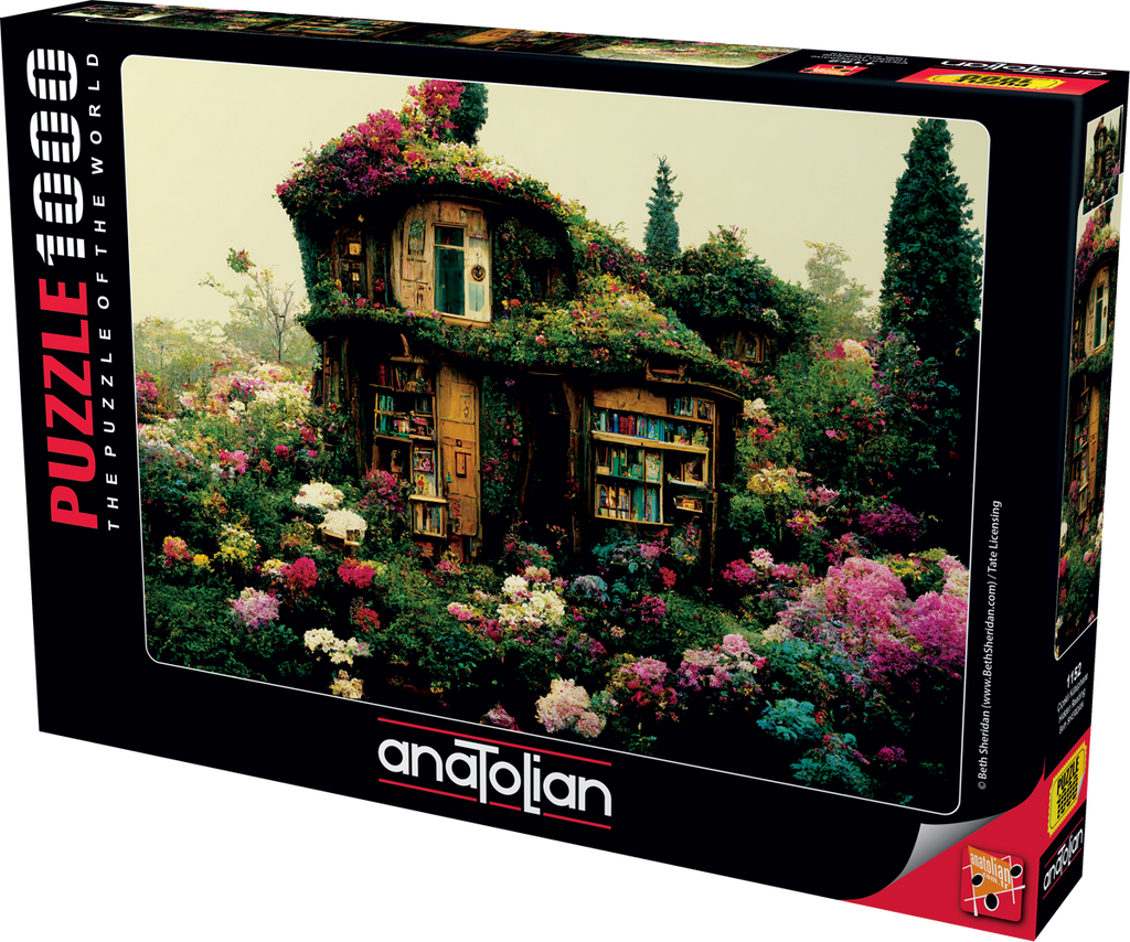 القراءة الخفية | Puzzle | Anatolian القراءة الخفية | Puzzle | Anatolian