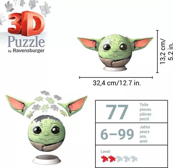 ساعة بيغ بن 224 قطعة ثلاثية الأبعاد | Puzzle | Ravensburger ساعة بيغ بن 224 قطعة ثلاثية الأبعاد | Puzzle | Ravensburger