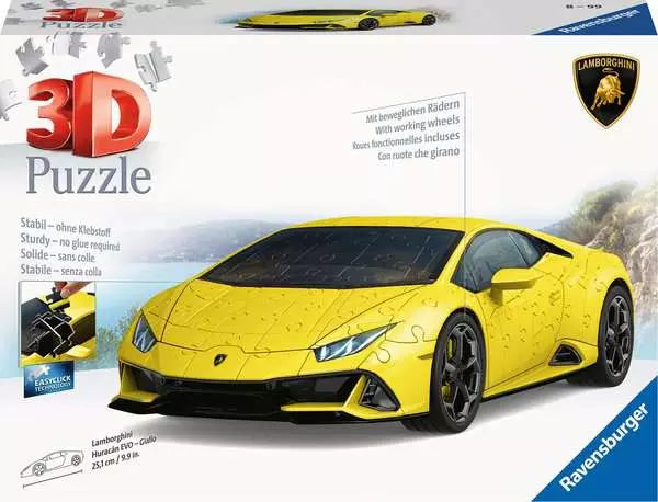 ساعة بيغ بن 224 قطعة ثلاثية الأبعاد | Puzzle | Ravensburger ساعة بيغ بن 224 قطعة ثلاثية الأبعاد | Puzzle | Ravensburger