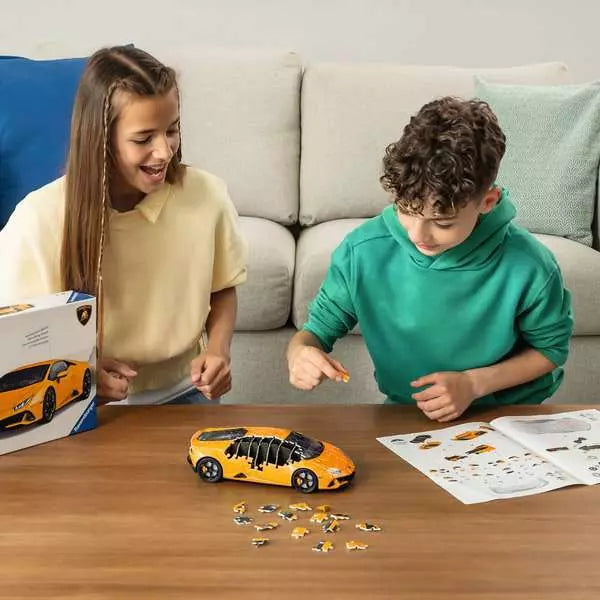 ساعة بيغ بن 224 قطعة ثلاثية الأبعاد | Puzzle | Ravensburger ساعة بيغ بن 224 قطعة ثلاثية الأبعاد | Puzzle | Ravensburger
