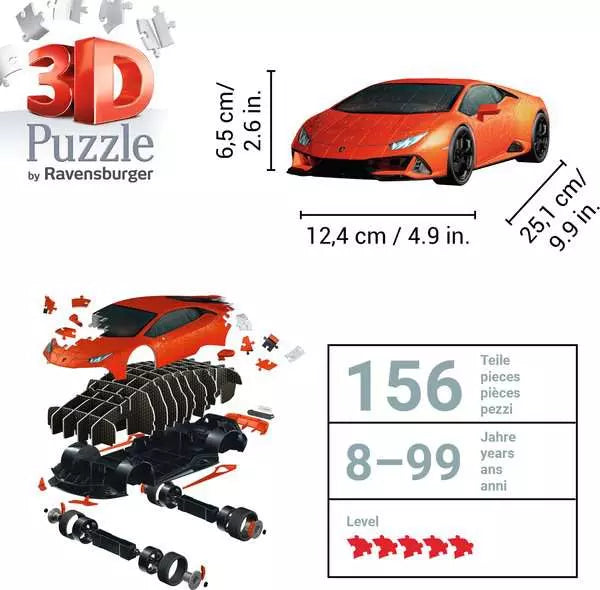 ساعة بيغ بن 224 قطعة ثلاثية الأبعاد | Puzzle | Ravensburger ساعة بيغ بن 224 قطعة ثلاثية الأبعاد | Puzzle | Ravensburger