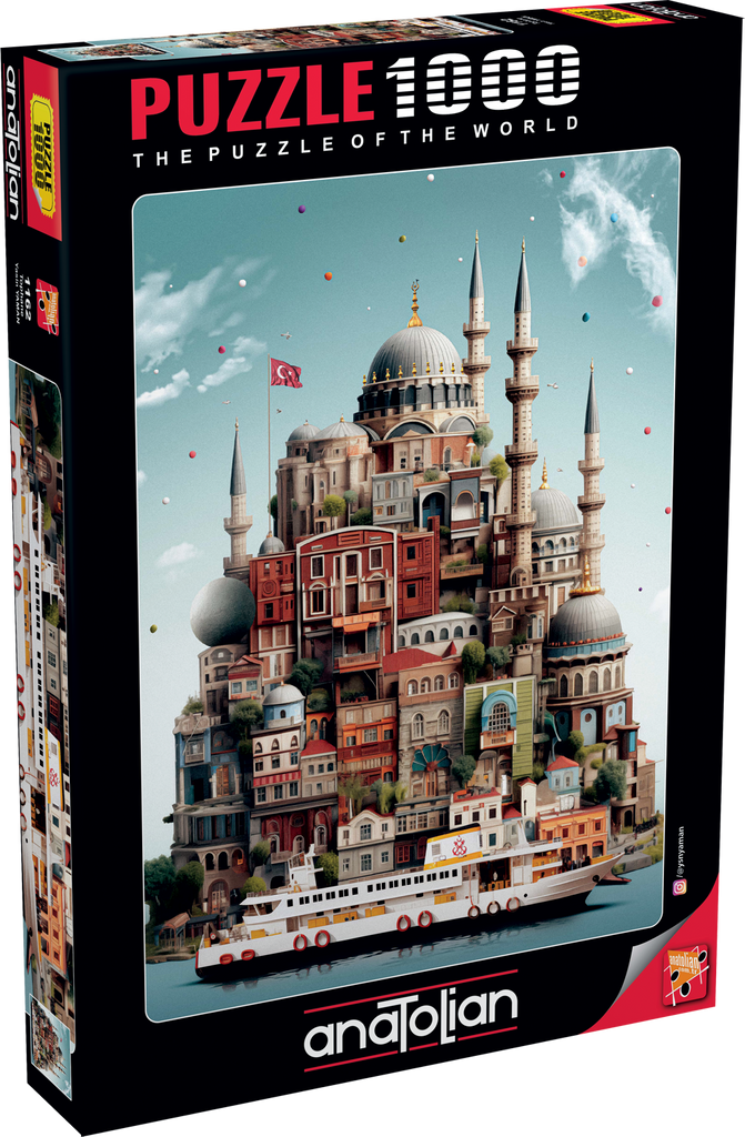توبهان | Puzzle | Anatolian توبهان | Puzzle | Anatolian