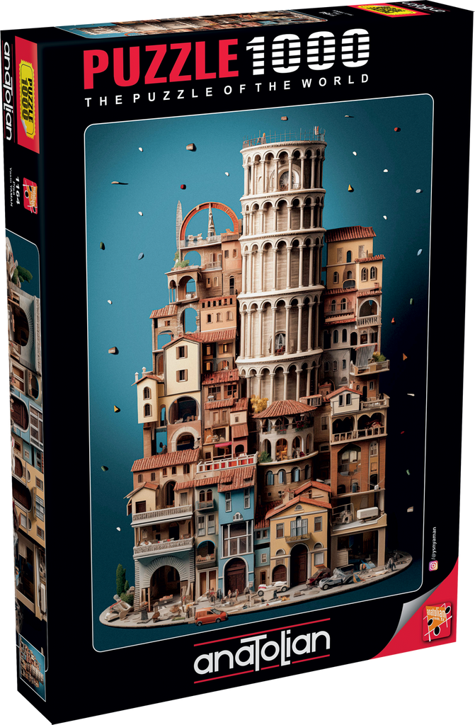 بيزا | Puzzle | Anatolian بيزا | Puzzle | Anatolian