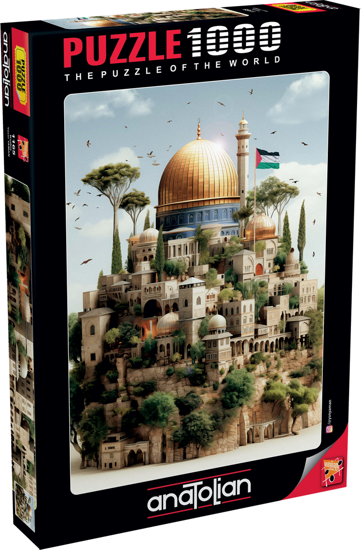 Kudüs - Dome of the Rock