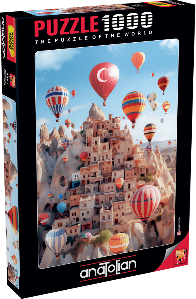 كابادوكيا | Puzzle | Anatolian كابادوكيا | Puzzle | Anatolian