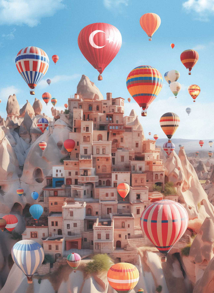 كابادوكيا | Puzzle | Anatolian كابادوكيا | Puzzle | Anatolian