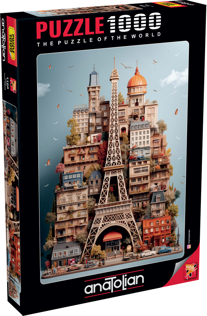 ايفل | Puzzle | Anatolian ايفل | Puzzle | Anatolian