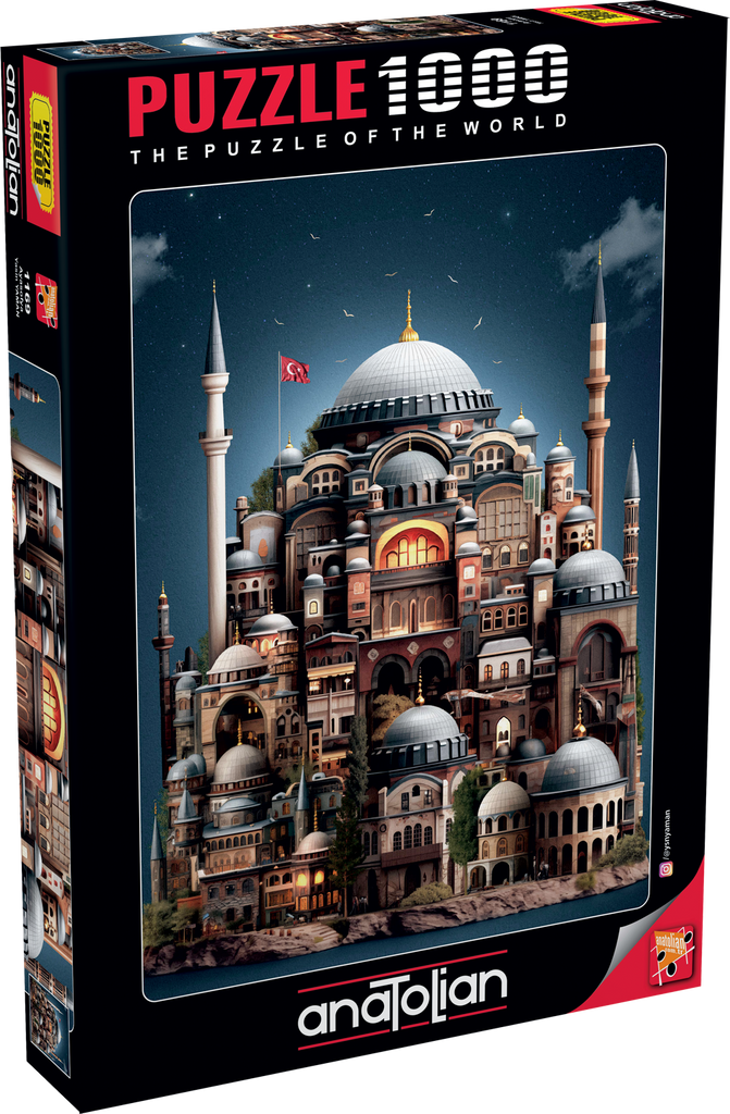 آيا صوفيا | Puzzle | Anatolian آيا صوفيا | Puzzle | Anatolian