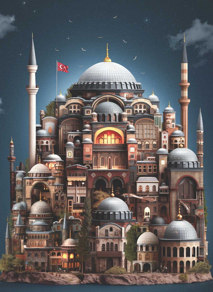 آيا صوفيا | Puzzle | Anatolian آيا صوفيا | Puzzle | Anatolian