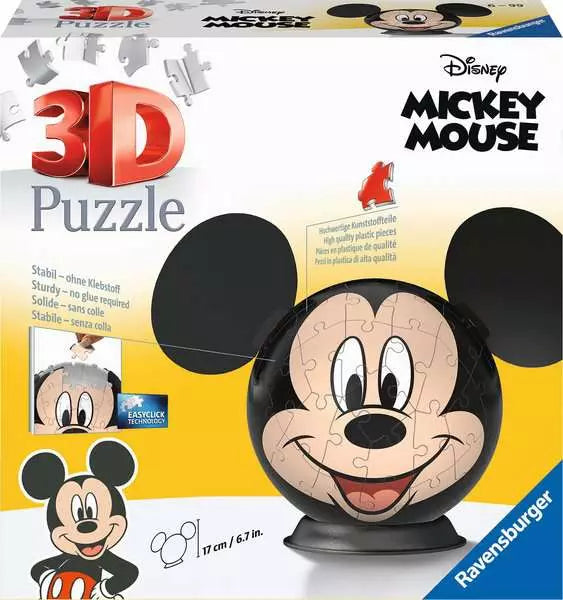 ساعة بيغ بن 224 قطعة ثلاثية الأبعاد | Puzzle | Ravensburger ساعة بيغ بن 224 قطعة ثلاثية الأبعاد | Puzzle | Ravensburger
