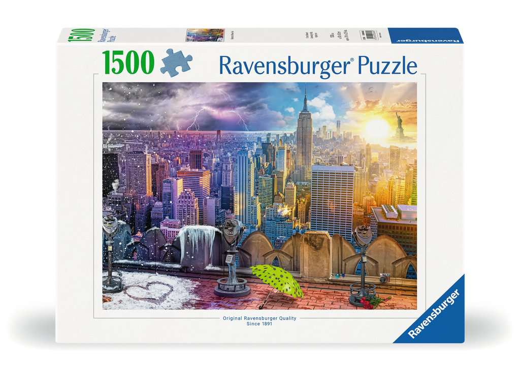 الذئاب في الربيع | Puzzle | Ravensburger الذئاب في الربيع | Puzzle | Ravensburger