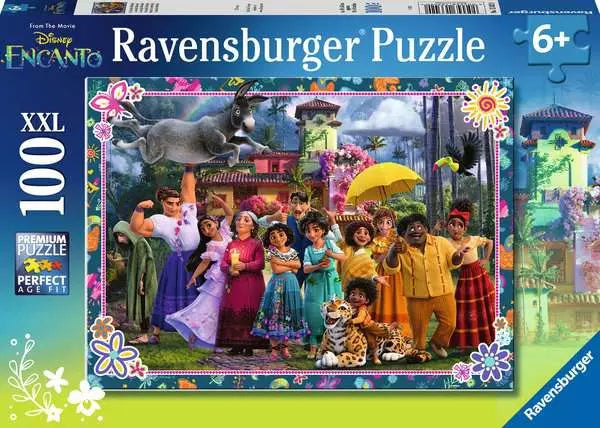 روح المغامرة XXL100 | Puzzle | Ravensburger روح المغامرة XXL100 | Puzzle | Ravensburger