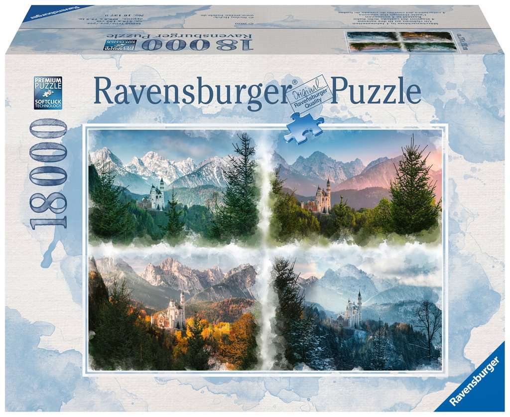 أرض الطاووس | Puzzle | Ravensburger أرض الطاووس | Puzzle | Ravensburger